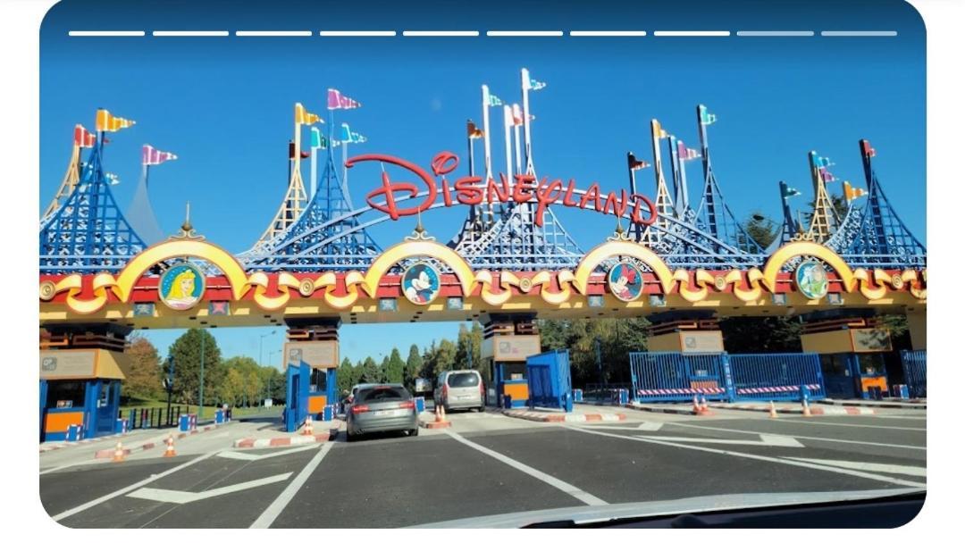 סאריס Appartement Situe Place Toscane A 5 Min De Disney חדר תמונה